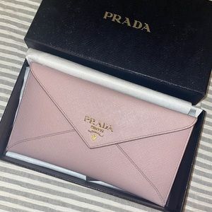 PRADA Envelope Wallet / clutch